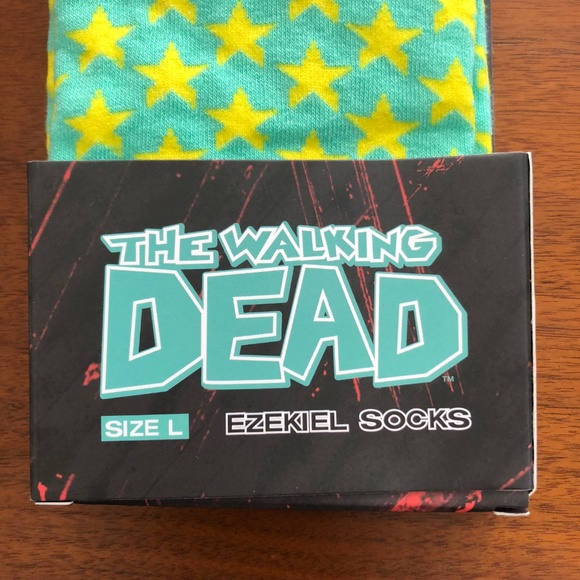 The Walking Dead- Ezekiel Socks - SDCC - Picture 3 of 5